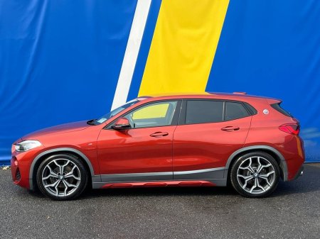 2019 BMW X2 XDRIVE18d 2.0 M-SPORT AUTO // SUEDE M-SPORT HEATED SEATS // HEADS-UP DISPLAY // ADAPTIVE CRUISE CONTROL €27,900