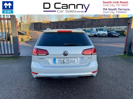 2017 Volkswagen Golf 1.2 petrol Automatic €15,900