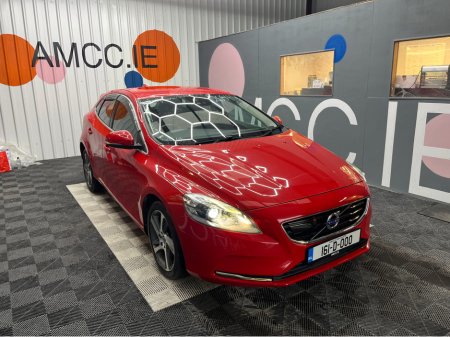 2016 Volvo V40 €14950! 2016 VOLVO V40 AUTOMATIC 2.0 DIESEL / 90K KMS / ADAPTIVE CRUISE CONTROL, REVERSE CAMERA & MORE €14,950