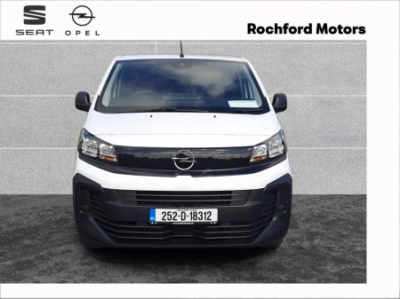 2025 Opel Vivaro //DEMO SALE// KOMFORT L1H1-1.5 120PS-D €25,160