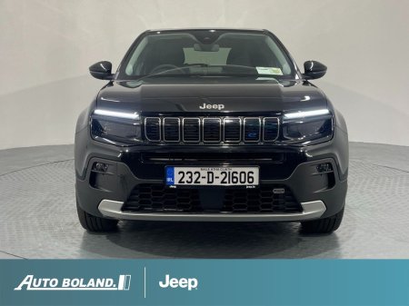 2026 Jeep Avenger Summit edition 54kw €37,995