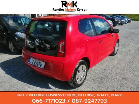 2012 Volkswagen up! TAKE 1.0 MANUAL 5SPEED 75BHP 2DR €4,995