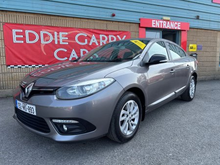 2015 Renault Fluence 1.5 DCI 95 LIMITED €5,450