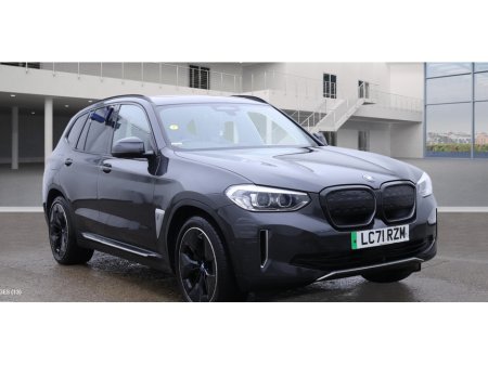 2021 BMW iX3 *222*BMW IX3 PERMIER 210KW 80KWH EV AUTOMATIC**FULL SERVICE HISTORY*FULL BATTERY HEALTH CERTIFICATE*2 CHARGER*1 OWNER*FANTASTIC CONDITION SPEC Bluetooth,Apple car-play,Panoranic sunroof,C €31,900