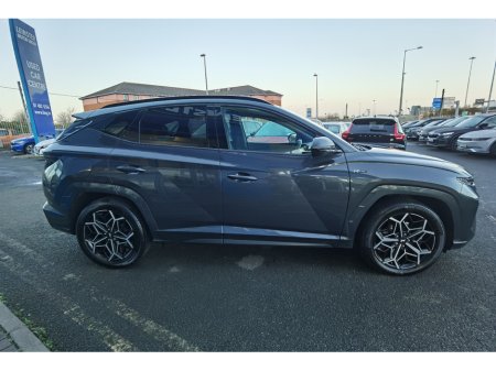 2022 Hyundai Tucson 1.6 T-GDI N LINE AUTOMATIC PETROL PLUG-IN HYBRID - FINANCE AVAILABLE - CALL US TODAY ON 01 492 6566 OR 087-092 5525 €29,950 thumbnail