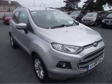 2017 Ford Ecosport ZETEC 1.5 TDCI 90 PS 5DR €10,750