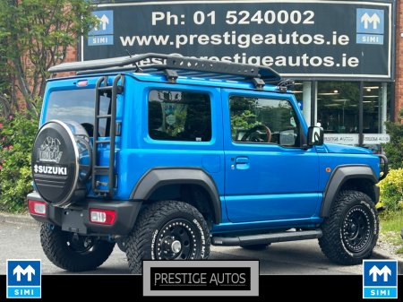 2021 Suzuki Jimny 660 CC ALL WHEEL DRIVE AUTO FULL KIT *CAR ID 72* €26,950