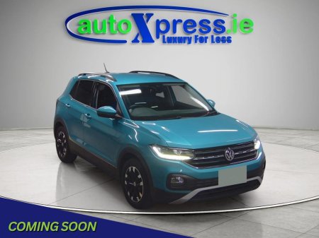 2020 Volkswagen T-Cross 1.0 TSI Automatic €22,995