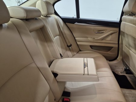 2013 BMW 5 Series **5 SERIES SE 4DR AUTO**SAT NAV**FULL CREAM LEATHER**HEATED SEATS**PARKING SENSORS**NCT**3 MONTH WARRANTY** €8,949 thumbnail