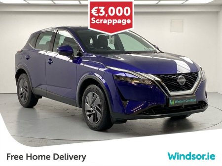 2023 Nissan Qashqai 1.3 PET MILD HYBRID SV CVT