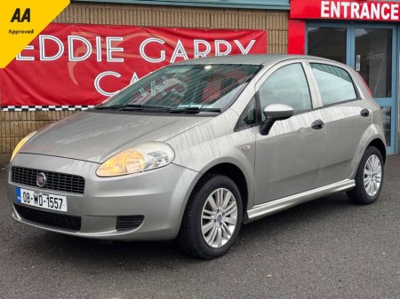 2008 Fiat Punto 1.4 8v Active €1,950