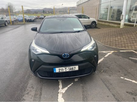 2021 Toyota C-HR 1.8 HYBRID SOL 4DR AUTO €28,500
