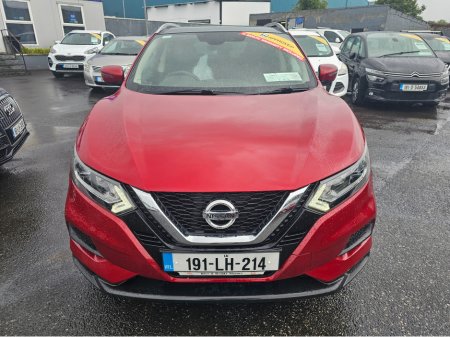 2019 Nissan Qashqai 1.5 ** PAORAMIC GLASS ROOF ** REVERSE CAMERA ** SAT NAV ** HIGH SPEC  ** STUNNING EXAMPLE ** €14,995