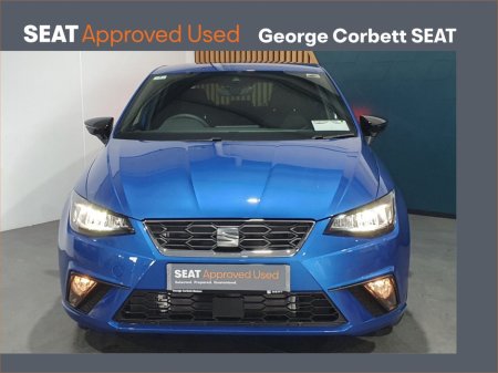 2025 SEAT Ibiza FR 1.0TSi 95bhp (From €92 per week) €26,995