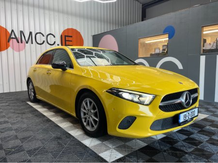 2019 Mercedes-Benz A Class €24950! 2019 MERCEDES A CLASS A200d AUTOMATIC / REVERSE CAMERA / HEATED & MEMORY SEATS / APPLE CARPLAY €24,950