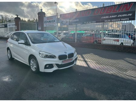 2016 BMW 2 Series Active Tourer (2yr warranty) 1.5 petrol Automatic Tourer €16,499