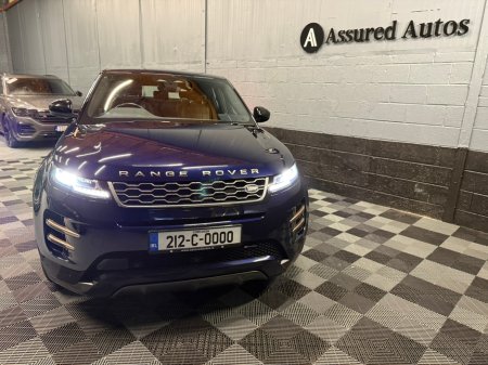 2021 Land Rover Range Rover Evoque 1.5 I3 PHEV 300 PS AWD Auto R-Dynamic S €35,900 thumbnail