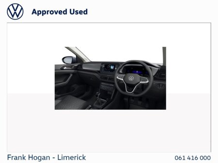2026 Volkswagen T-Cross AUTO T-CROSS EDT 75 FROM €308PM ON PCP INCLUDING 3 SERVICES €38,230