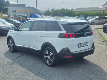 2020 Peugeot 5008 ALLURE 1.5 BLUE HDI 130 6 6.2 4DR €22,950