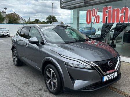 2023 Nissan Qashqai Epower SV GR RR PG 4DR Auto €32,750