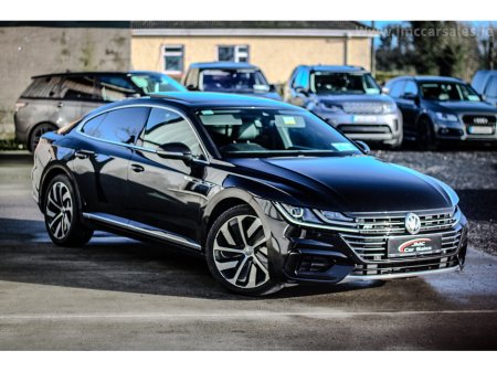 2019 Volkswagen Arteon 2.0TDI DSG 150HP R-LINE €27,995
