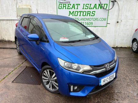 2014 Honda Fit  €11,250