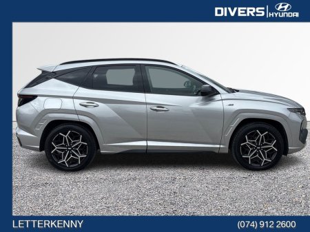 2023 Hyundai Tucson N-line €35,945