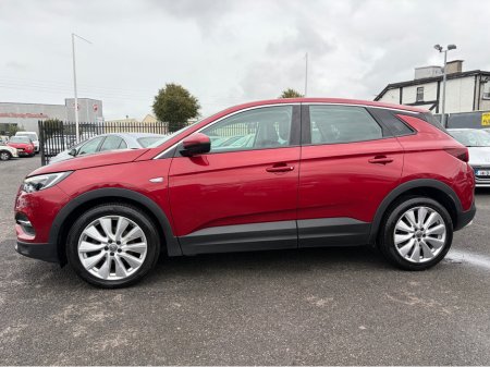 2020 Opel Grandland X GRANDLAN X 1.5 ELITE ** 1 OWNER IRISH CAR ** FULL SERVICE HISTORY ** PANORAMIC GLASS ROOF **  FULL LEATHER INTERIOR ** HEATED & COOLED SEATS ** ELECTRIC/MEMORY SEATS ** BEST AVAILABLE ** €15,995