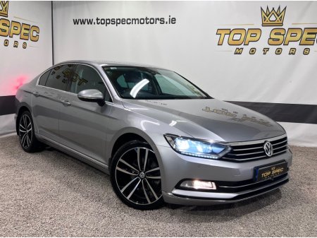 2018 Volkswagen Passat HIGHLINE 2.0 TDI D6F 150 150HP 4DR
