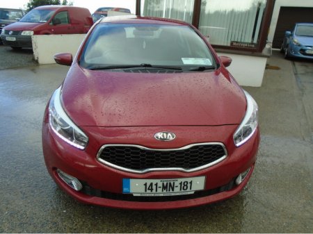 2014 Kia Ceed CEE'D 1.6 EX 4DR €6,750
