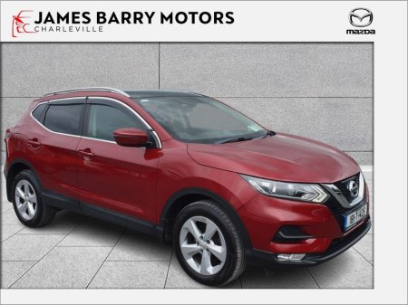 2018 Nissan Qashqai 1.2 PET SV €15,950