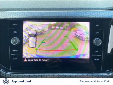 2023 Volkswagen T-Cross 1.0TSI 110BHP R-LINE WITH ADVANCED LED HEADLIGHTS €26,995 thumbnail