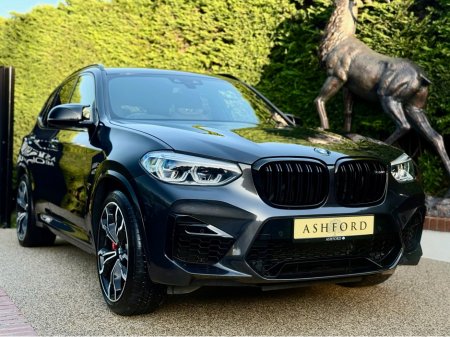 2021 BMW X3 3.0 F97 M COMPETITION 5DR A