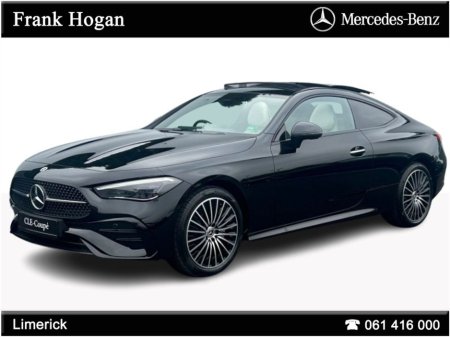 2026 Mercedes-Benz CLE CLE 300e AMG PHEV 2.0 PETROL 204 / 313 BHPBHP HYBRID ( ROAD TAX €140 ) €81,893