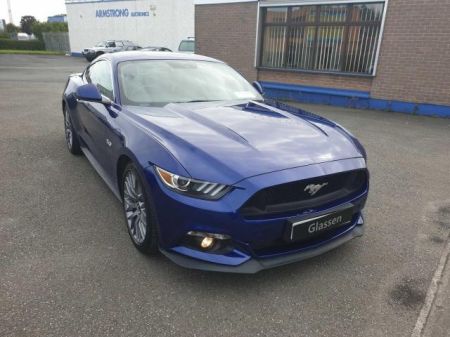2015 Ford Mustang Fastback 5.0 V8 GT/// CUSTOM PACK// DEEP IMPACT BLUE// WHAT A CAR//FULL FORD SERVICE HISTORY// €42,950