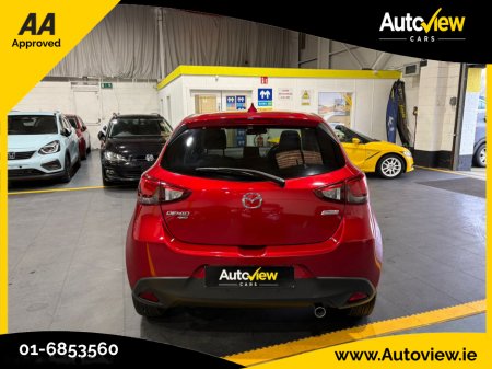 2016 Mazda Mazda2 /Demio Skyactive Sport 1.5 Diesel Automatic. AA APPROVED // FINANCE & NATIONWIDE DELIVERY AVAILABLE // SIMI DEALER thumbnail
