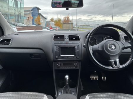 2012 Volkswagen Polo Polo Cross 1.2L Petrol Automatic €8,950 thumbnail