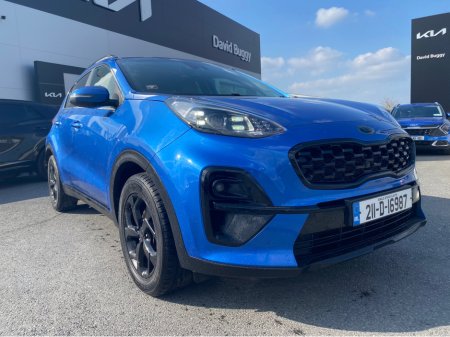 2021 Kia Sportage K3 MHEV SPEC SPECIAL ED 5DR
