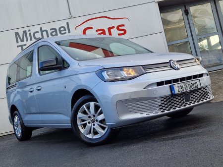 2023 Volkswagen Caddy Maxi Life 2.0 Diesel Auto, Wheel Chair Adapted, 5 Seater, Twin Sliding doors *FOR PRIVATE USE ONLY - NOT SUITABLE FOR A TAXI * €35,000