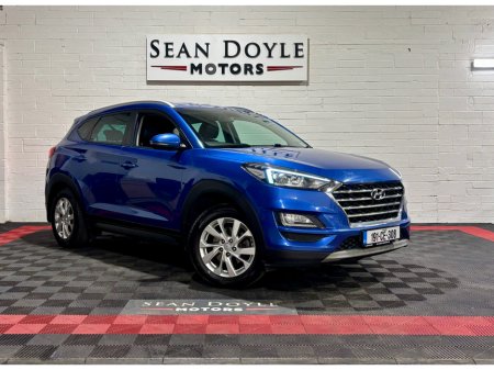 2019 Hyundai Tucson 2019 IX35 EXECUTIVE 1.6 D
