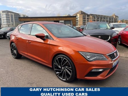 2019 SEAT Leon 2.0 TSI FR SPORT DSG 5d 188 BHP
