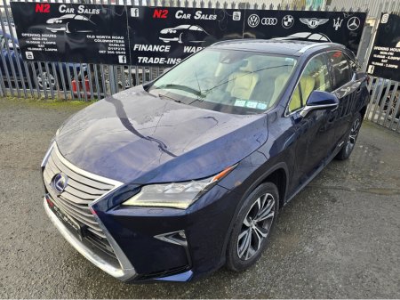2016 Lexus RX 450 h 450H 3.5 E-CVT 4X4 LUXURY 5 5DR AUTO 4WD €26,950