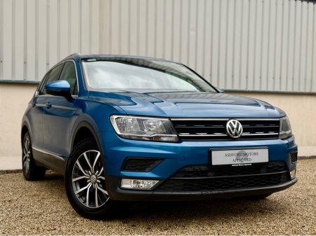 2017 Volkswagen Tiguan COMFORTLINE 2.0 TDI 115BHP 115HP MANUAL 6SPEED FWD 4