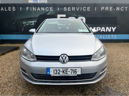 2013 Volkswagen Golf TRENDLINE 1.2 TSI MANUAL, LOW KMS, NEW NCT 01/2027, 1 OWNER FROM NEW €10,995