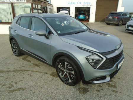 2022 Kia Sportage K3 1.6 MHEV IMT 5DR €27,250