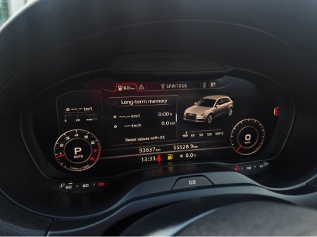 2017 Audi A3 SPORTS EDITION 1.4 TFSI  VIRTUAL COCKPIT - NAVIGATION -CARPLAY ANDROID AUTO - REVERSING CAMERA / PARKING SENSORS - DRIVE MODE €18,500 thumbnail