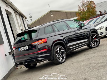 2022 Skoda Kodiaq VRS TSI 4X4 PERFORMANCE PACK 250bhp €53,950
