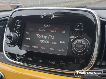 2016 Fiat 500 1.2 LOUNGE 69BHP 3DR €8,699 thumbnail