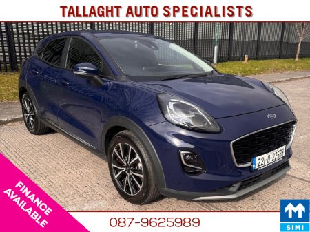 2022 Ford Puma Commercial €17,032