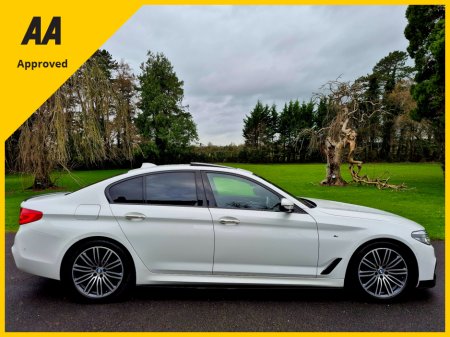 2017 BMW 5 Series M-Sport+Sunroof+Warranty €27,950 thumbnail